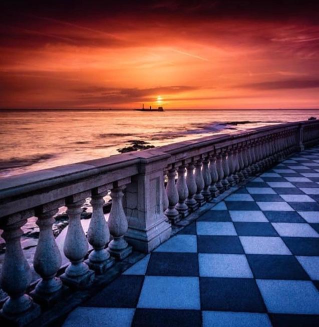 Апартаменты Onda Di Porta A Mare Ливорно Экстерьер фото